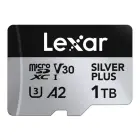 Lexar High-Performance Silver Plus microSDXC 1TB mälukaart + adapter — Foto 8