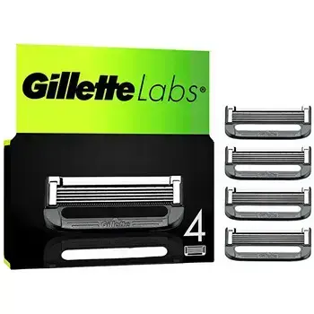 Gillette Labs - Asenduspead 8 tk