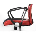 Office chair Sofotel Rio, red — Photo 4