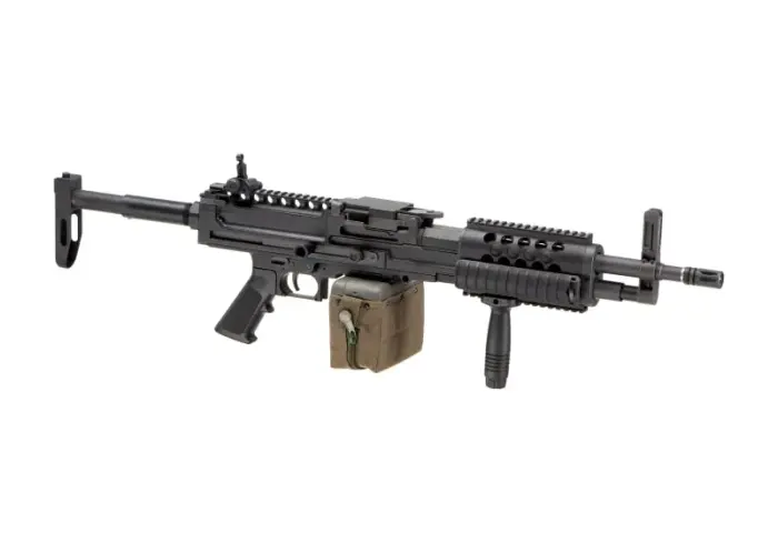 Stoner LMG (juodas)
