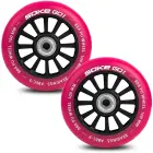 Tõukeratta rattad 100 mm ruby 2 tk — Foto 6