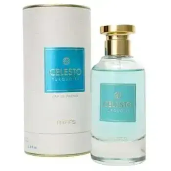 Riiffs Celesto Turquoise Eau de Parfum for Men 100 ml