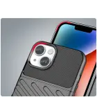 Pancerny pokrowiec etui na iPhone 14 Plus Thunder Case - czarny Photo