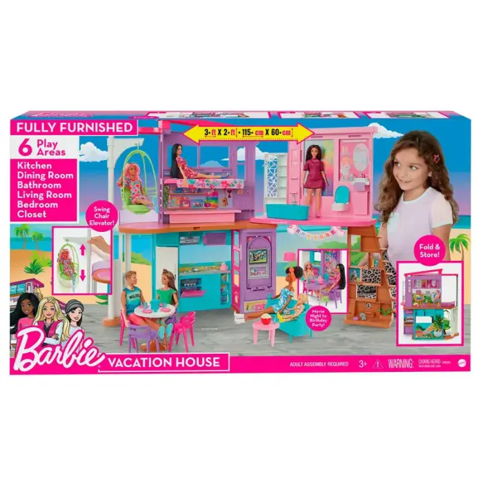 Barbie Malibu House