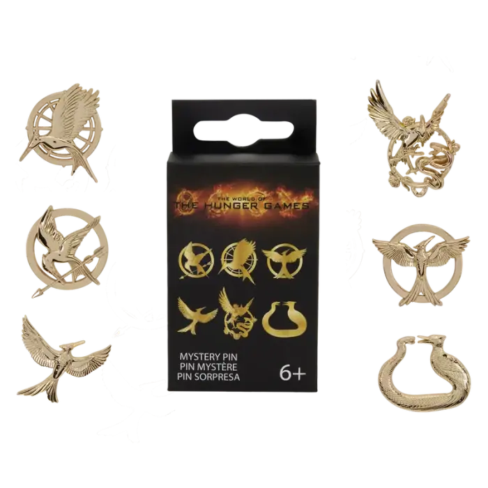 Loungefly The Hunger Games Mystery Blind Box Enamel Pin assorted
