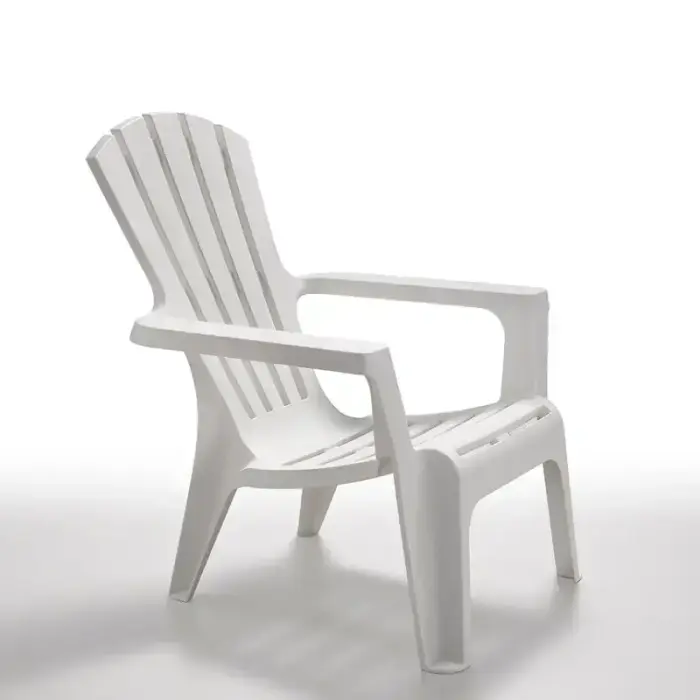 Dārza krēsls Maryland balts Foto 1