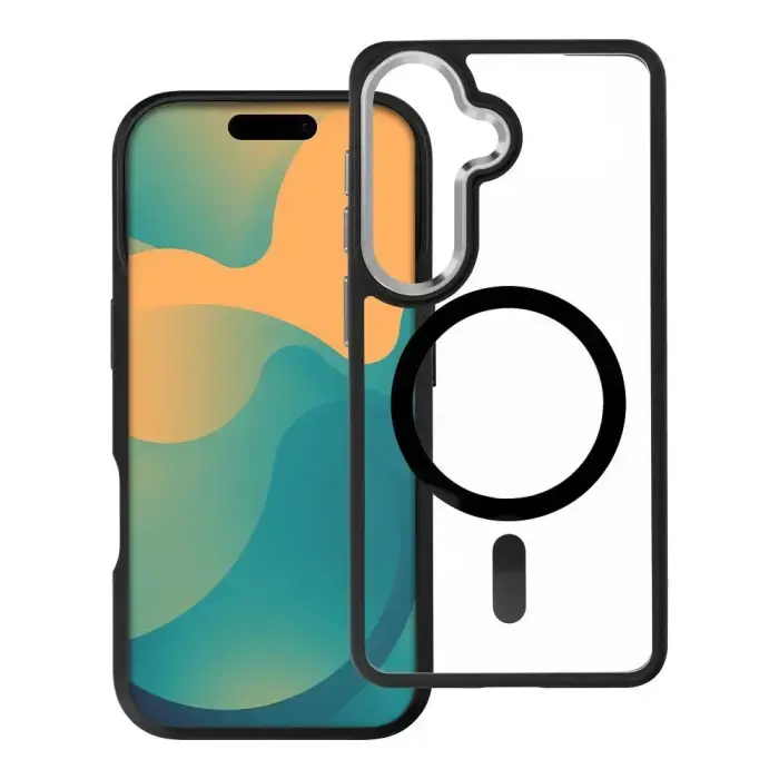 ROAR vāks MAG BUMPER ar MagSafe atbalstu SAMSUNG A37 melns