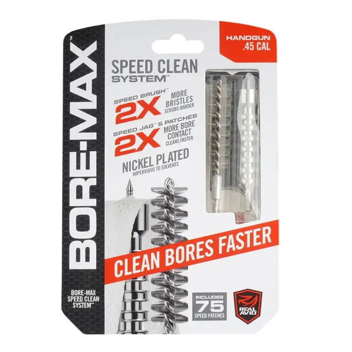 Real Avid Bore Max Speed Clean System - .45