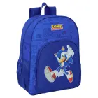 Sonic the Hedgehog adaptable backpack 42cm — Photo 1
