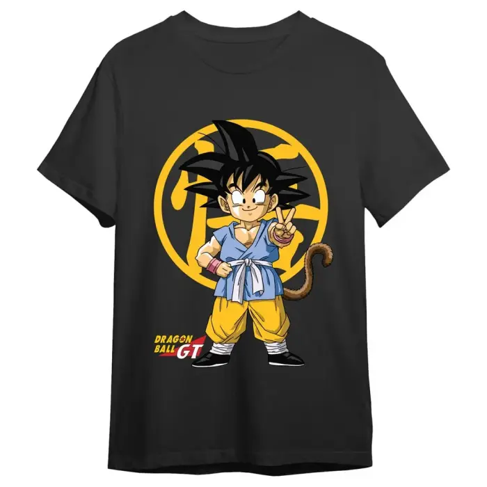 Dragon Ball GT Goku pieaugušo T-krekls