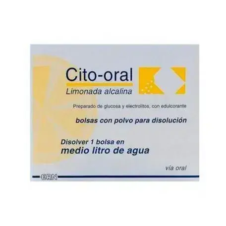 Cito-Oral Щелочной лимонад, 10 пакетиков