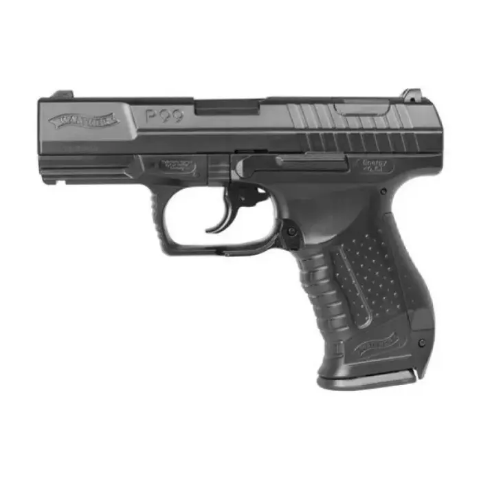 Walther P99 spring airsoft pistol black