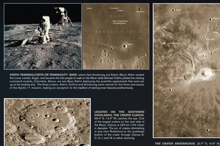 Celestron Moon Map Photo