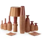 Decorative Vase 16x48 Elda Red — Photo 5
