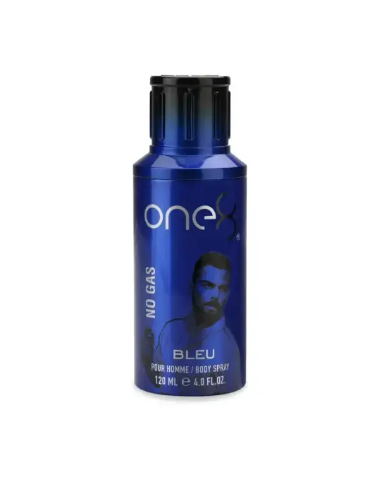 One 8, Bleu No Gas, Scented Spray, For Men, 120 ml