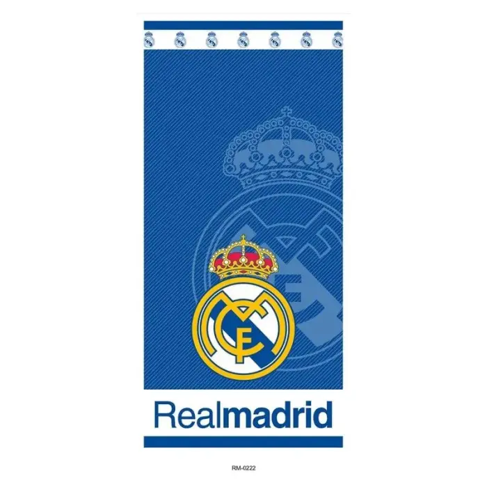 Пляжное полотенце Real Madrid из микрофибры