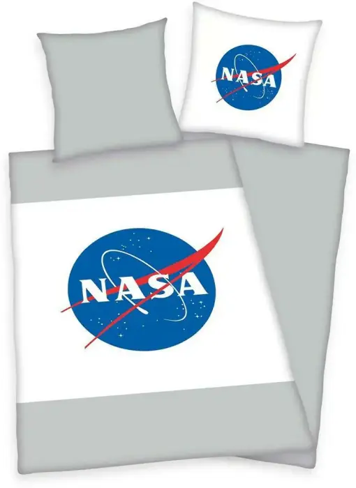 Gultas veļas komplekts NASA Space 140x200 cm