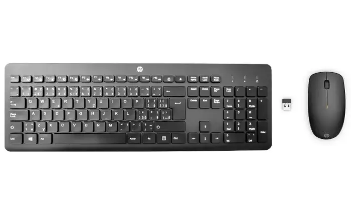 HP 235 Wireless Mouse and Keyboard Combo
