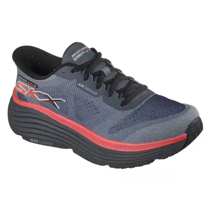 Skechers Slip-ins Max Cushioning Endeavor - Exciton 220611-SLT Slate - Buty: EU 45,5