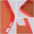 SILICONE case for iPhone 16 Plus peach — Photo 7