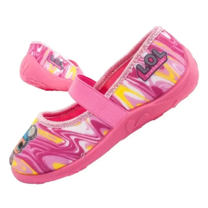 Leomil children's shoes ballerina slippers for girls LOL - Pantofi: 24