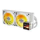 DarkFlash DE240 Water Cooler – White — Photo 1