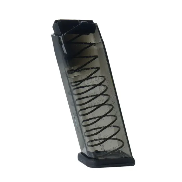 ETS Polymer Magazine for Glock 21 / 30 / 41 – .45 ACP – 13 Rounds – Carbon Smoke