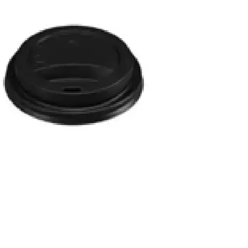Kaas pabertopsile, D80mm, 100 tk, must