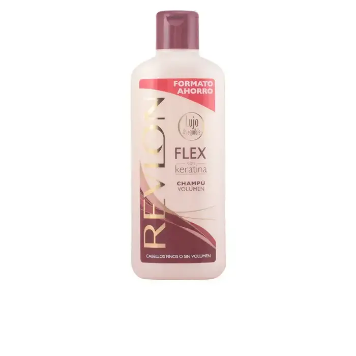 Revlon Flex Keratin šampoon õhukestele juustele 650ml