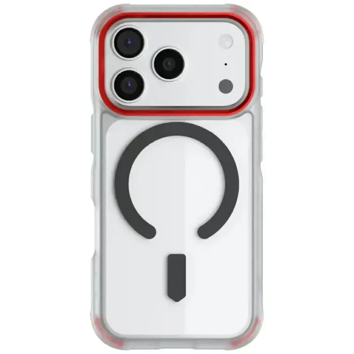 Ghostek Covert MagSafe ümbris iPhone 17 Pro jaoks, läbipaistev