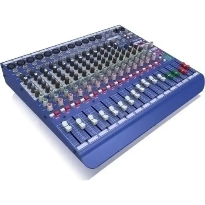 Midas DM16 DDA helipult