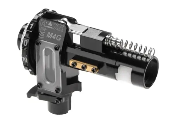 CNC alumiiniumist hop-up kambri M4G