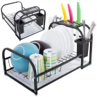Dish drying rack with tray stand loft — Photo 1