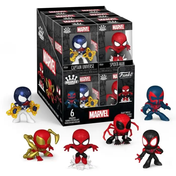 Funko Assorted Mini Vinyl фигурка Marvel Spider-Man Comics