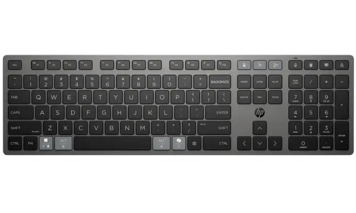 HP 725 Capacitor Wireless Keyboard