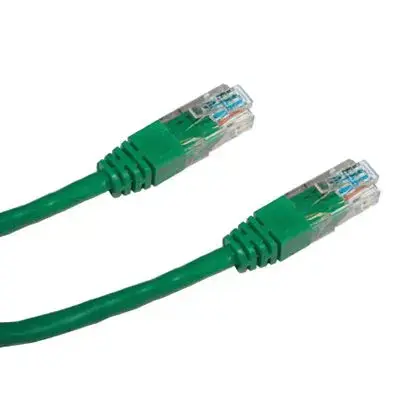 DATACOM Patch cable UTP CAT5E 2m green