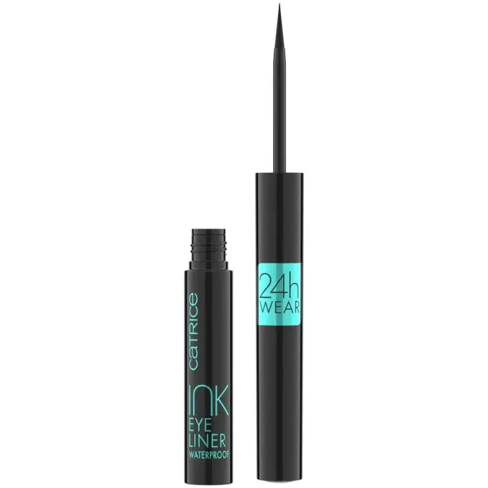 Catrice Ink Eyeliner, Vandeniui atsparus, Precizus, Matinis skystas akių apvadas, 010 Stay in Black, 1.7 ml