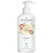 Attitude Baby Leaves Vaikų kūno losjonas su kriaušių sulčių kvapu 473 ml – NAUJIENA