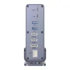 Unitek DisplayLink 4K Universal Docking Station x3 — Foto 19