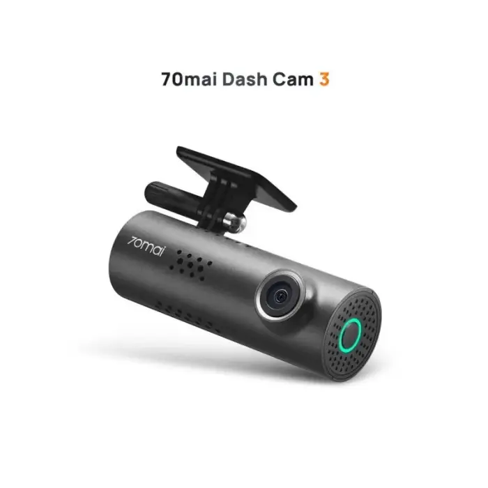 70mai M200 Full HD Wi-Fi видеорегистратор с аккумулятором, USB чёрный