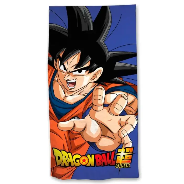 Dragon Ball Super mikrošķiedras pludmales dvielis