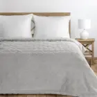 Blanket Throw 150x200 cm Nancy Silver 3D Effect — Photo 1