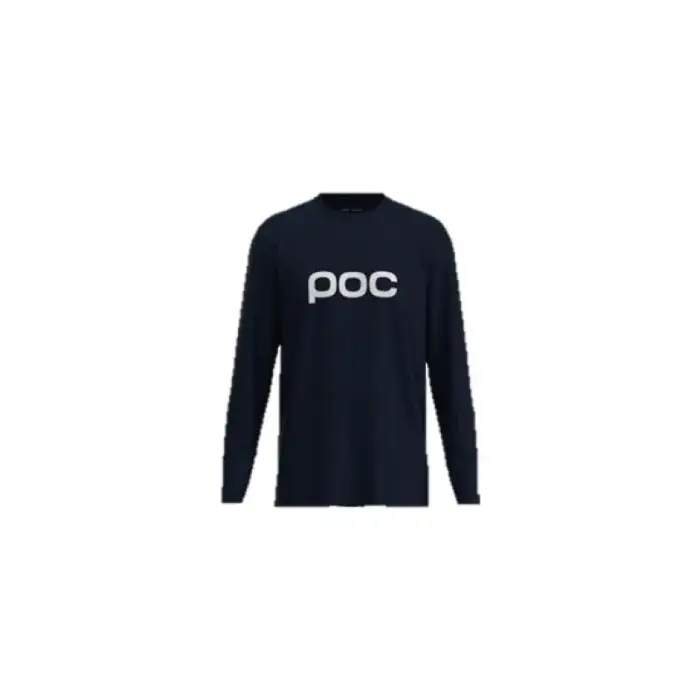 POC L/S Tee Navy Blue, size M
