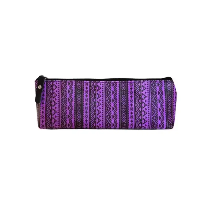 Incood School Pencil Case. Tube, School Bag, Neon Purple - 0031-0059, size UNIWERSALNY