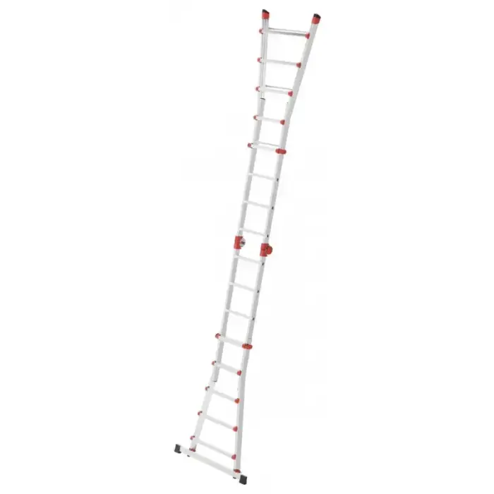 Multi-purpose ladder M80 / aluminium / 4x5 steps Photo