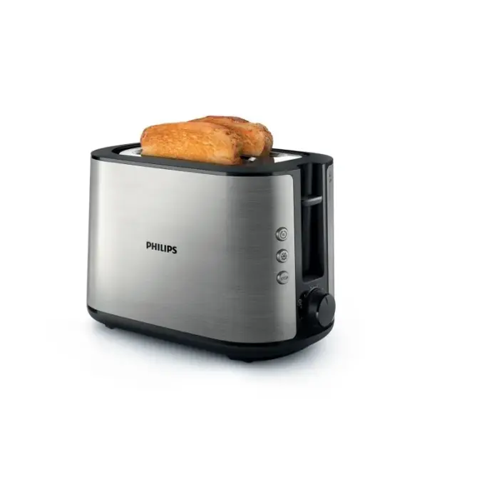 Philips Viva Collection HD2650/90 tosteris (950W; sudraba)