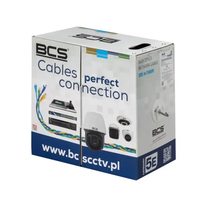 Сетевой кабель BCS-U/UTP-CAT5E-LSOH