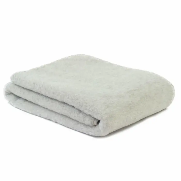 Merino Wool Sheet 100x200 cm Grey