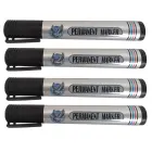 Waterproof permanent marker, round tip, black — Photo 2