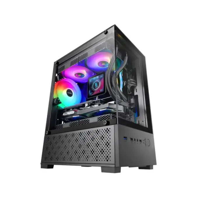 TACENS MARS MC-SE2 1xFRGB mATX Case
